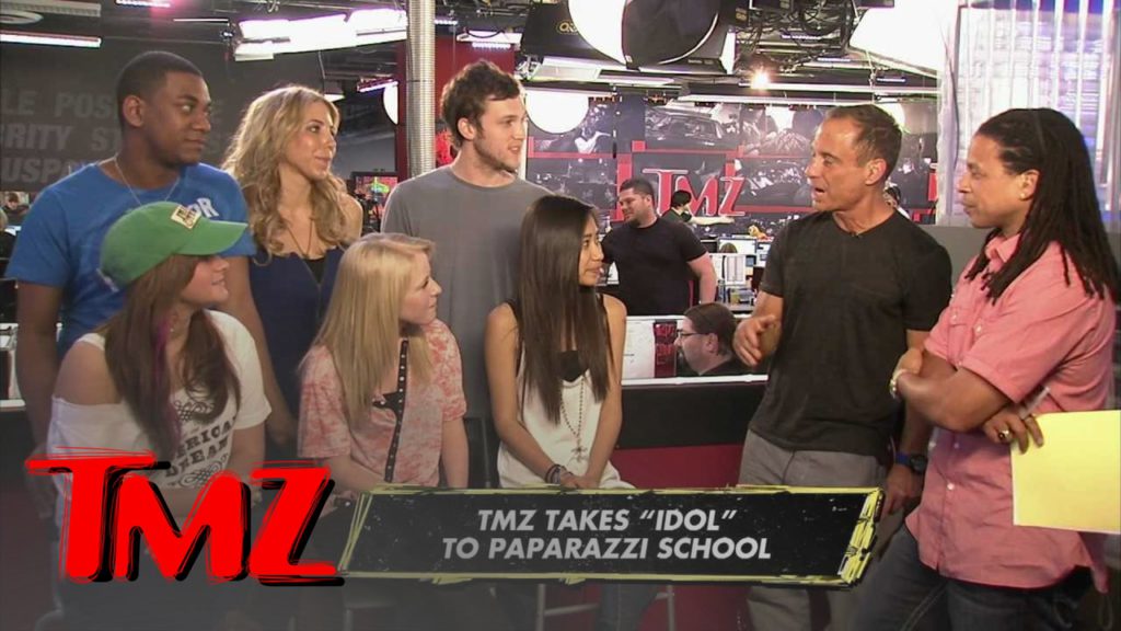 American Idol Finalists on TMZ Live | TMZ 1