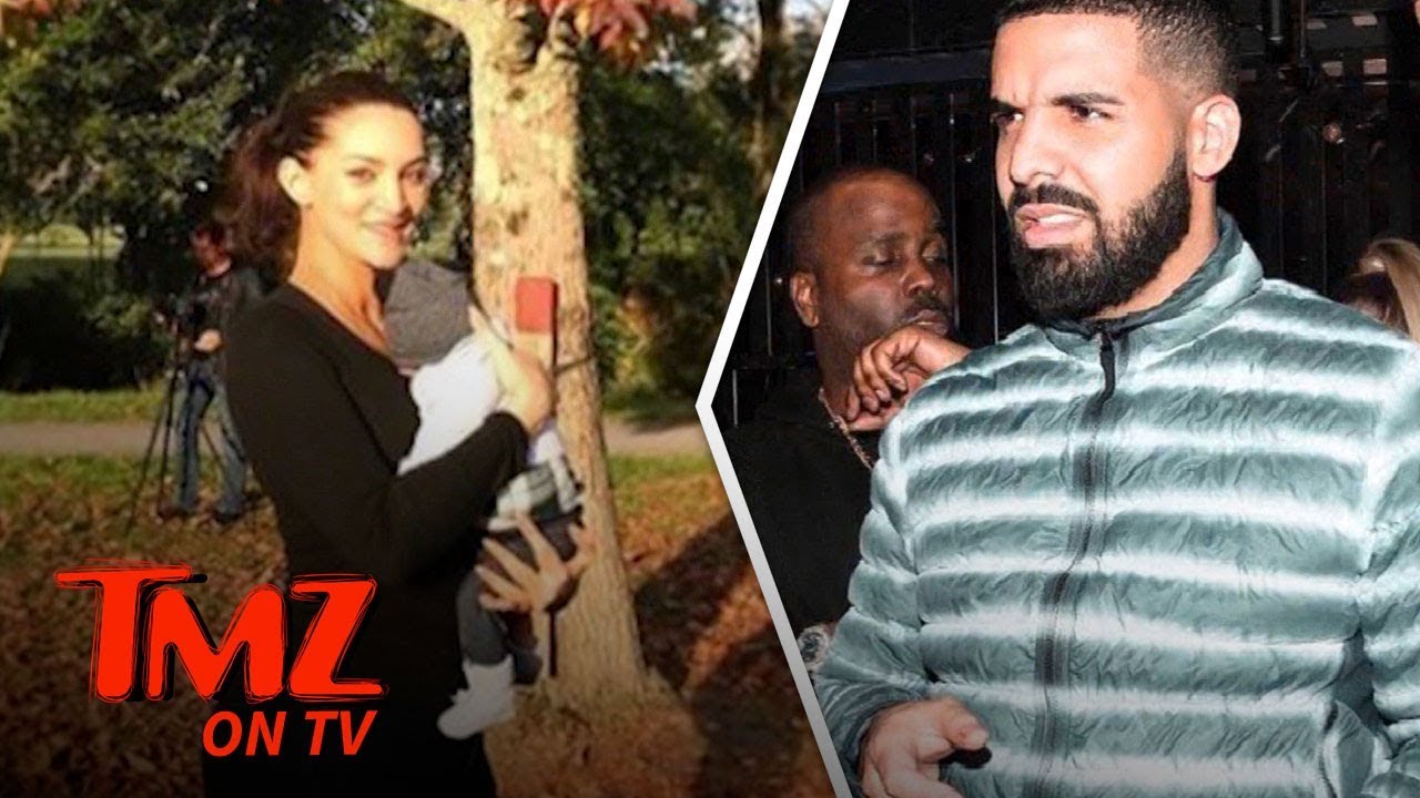 Drake’s Maybe Babymama Jets to His Side! | TMZ TV 1