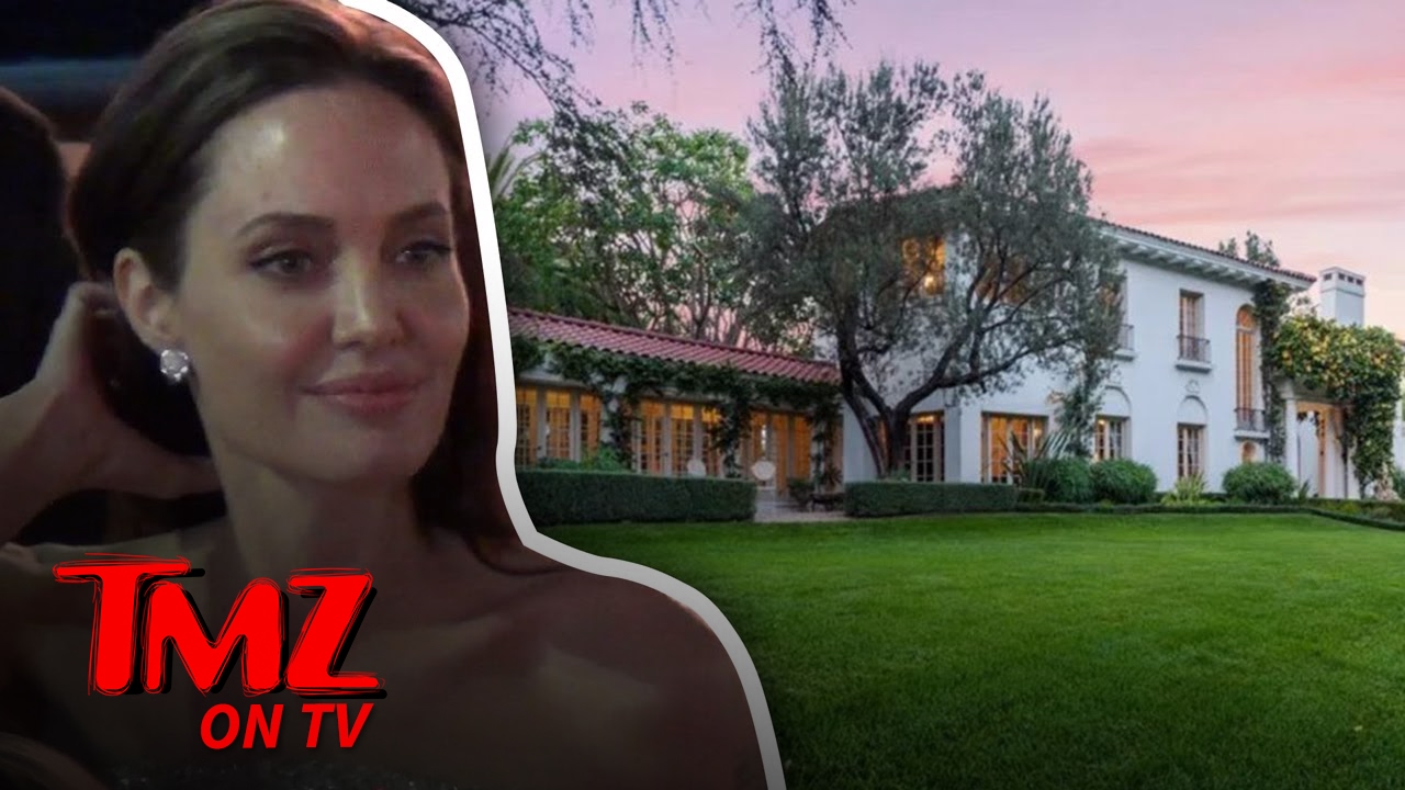 Angelina Jolie Drops $25 Million On Cecil B. DeMille Estate | TMZ TV 4