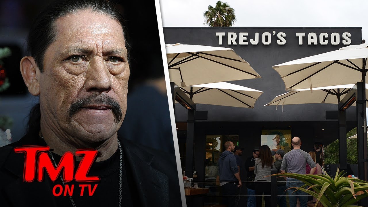 Danny Trejo Calls Out Harvey Levin | TMZ TV 5