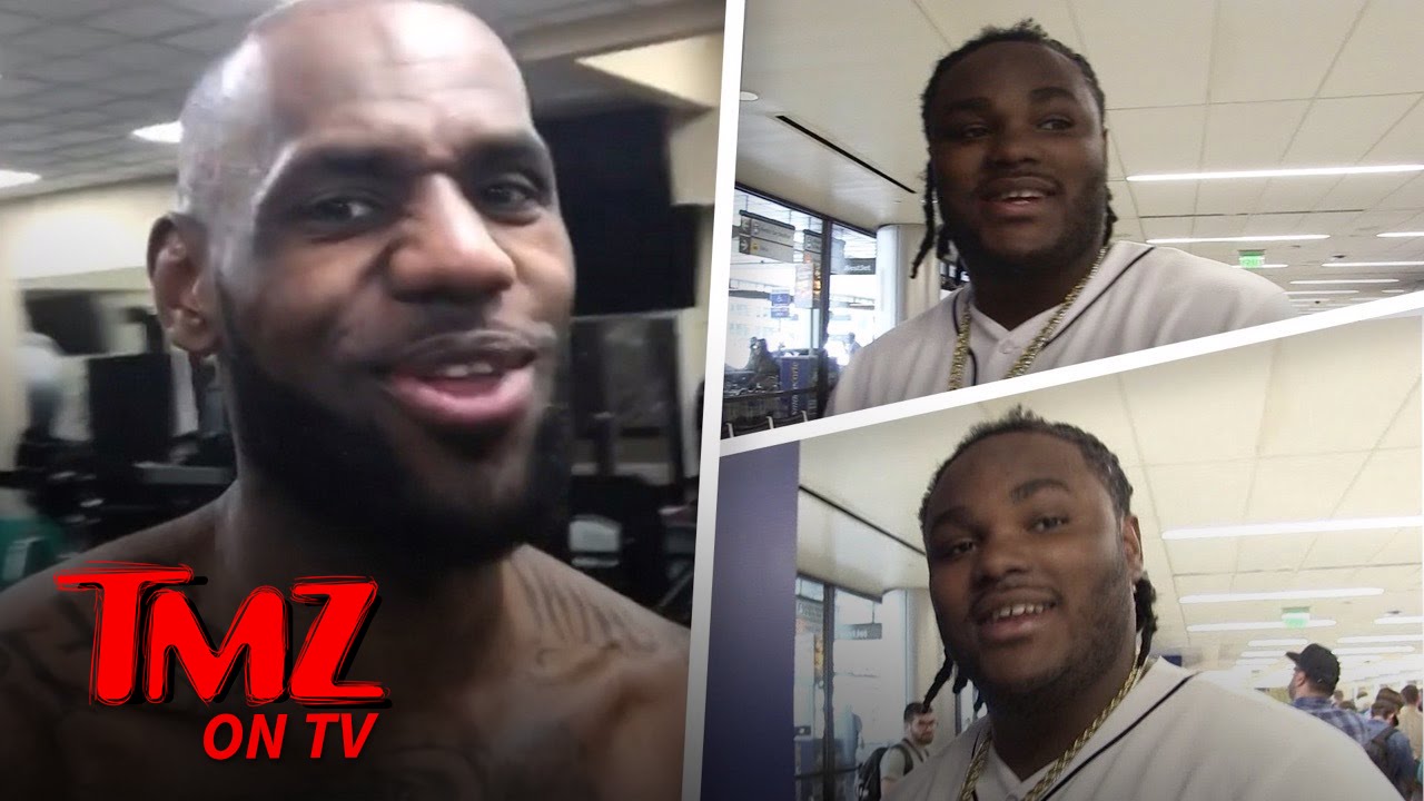 Lebron James Raps To Tee Grizzley’s ‘First Day Out’ and Record Sales BOOM! | TMZ TV 3