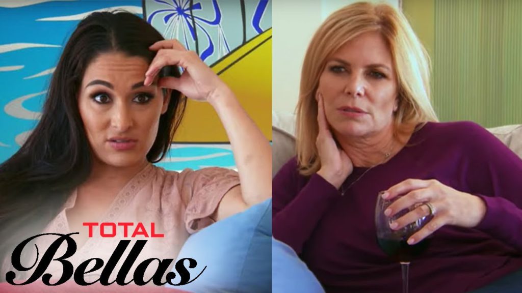 Nikki Bella's Mom Tries to Get Her to Find Balance | Total Bellas | E! 1