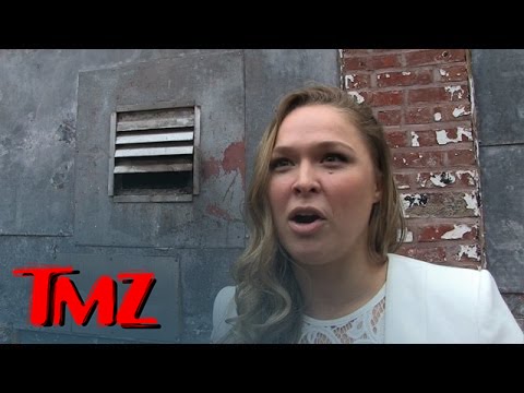 Ronda Rousey's Guide to Hookin' Up -- THE #1 No-No Is ... | TMZ 1