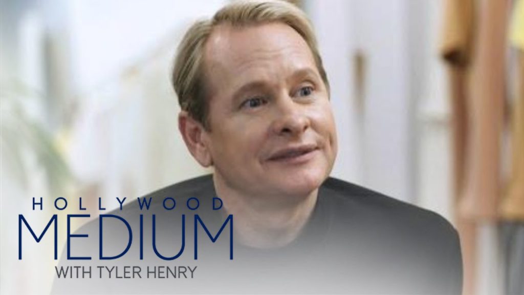 Carson Kressley Wants to Know If He'll Have a Love Life | Hollywood Medium with Tyler Henry | E! 1