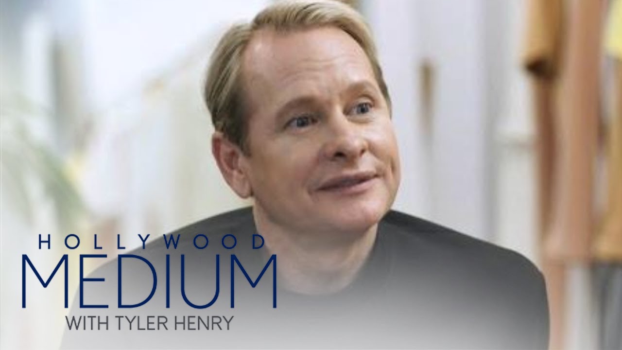 Carson Kressley Wants to Know If He'll Have a Love Life | Hollywood Medium with Tyler Henry | E! 3