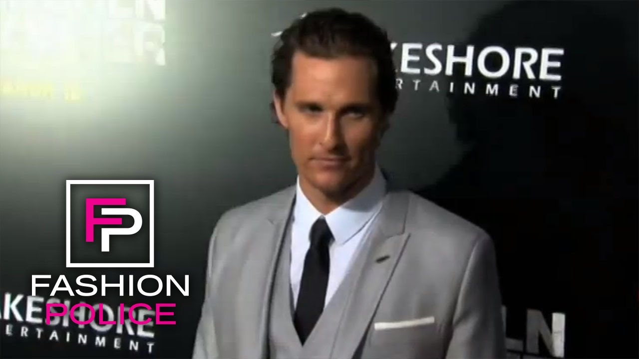 Fashion Police | Hollywood Man Candy | E! 4