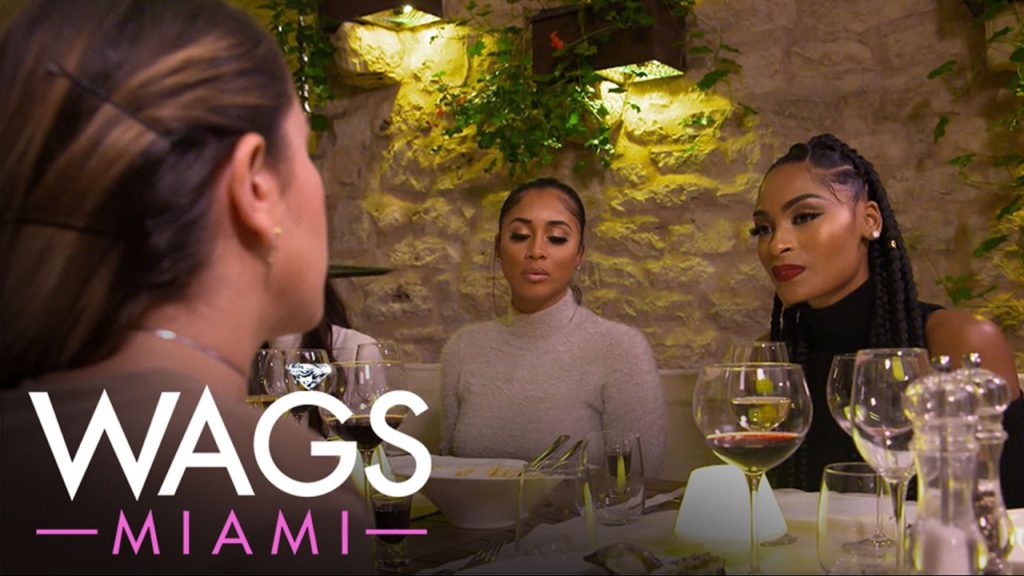 "WAGS Miami" Ladies Break Down Crying | E! 1