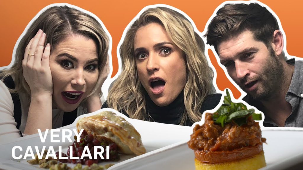 Kristin Cavallari & Jay Cutler's "Very Cavallari" Mukbang | Kelsey Darragh Interviews | E! 1