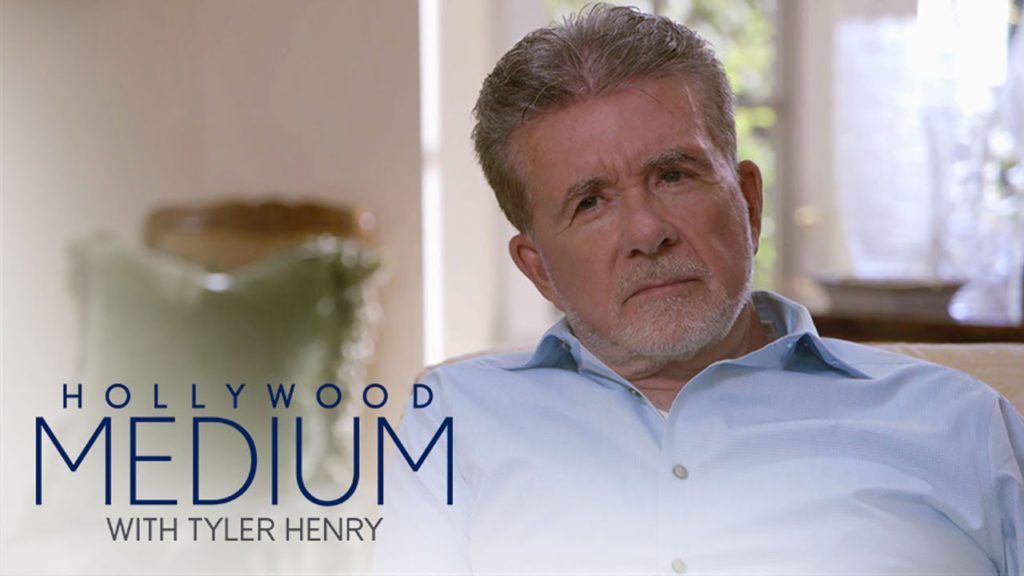 Tyler Henry Makes a Stunning Prediction for Alan Thicke | Hollywood Medium with Tyler Henry | E! 1