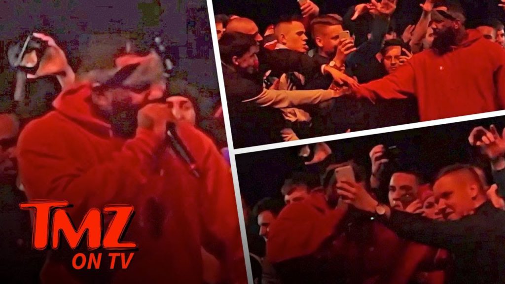 The Game Doesn't Have Time For Selfies! | TMZ TV 1