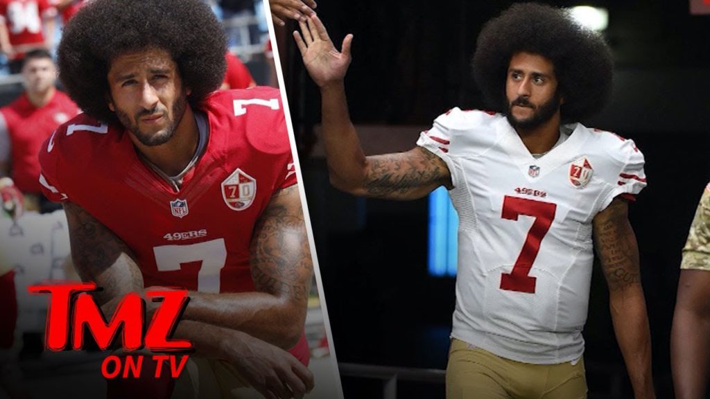 Colin Kaepernick Shunned By The Seahawks! | TMZ TV 1