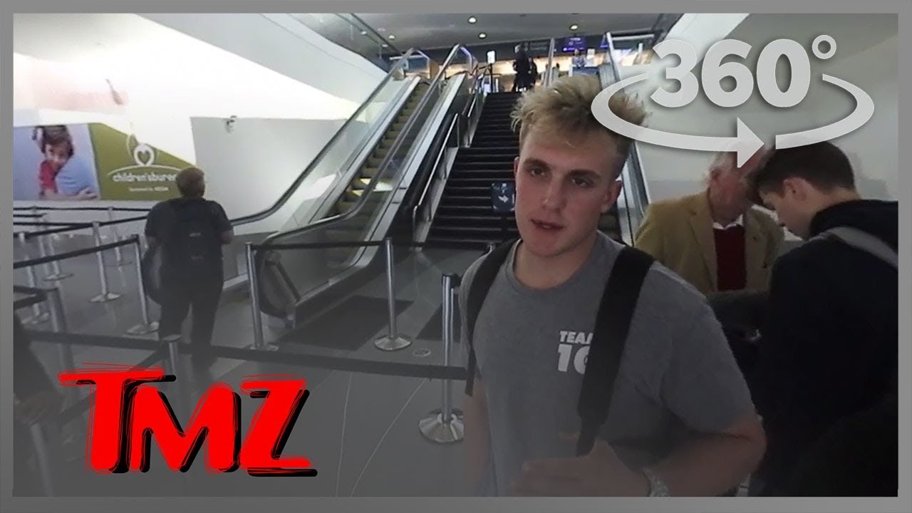 Jake Paul on Logan Paul: I really don't blame YouTube | TMZ 360 1