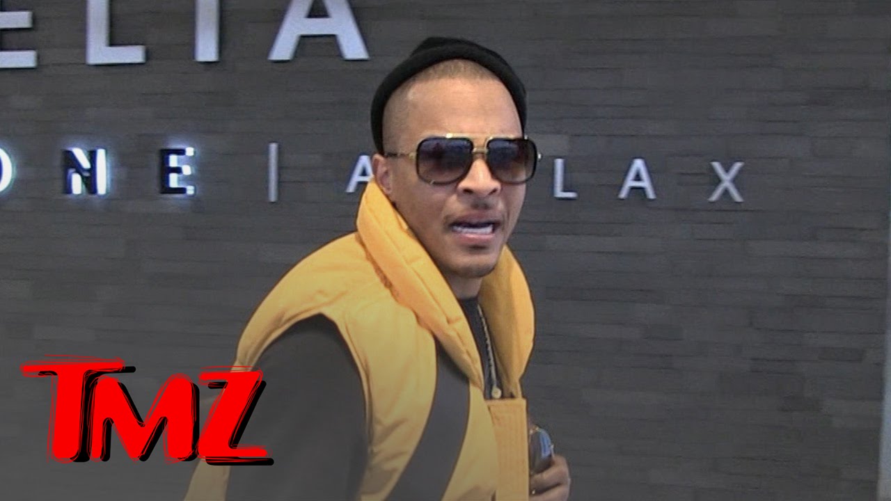 Watch T.I.'s Excitement at Our Donald Trump Question/Mistake | TMZ
