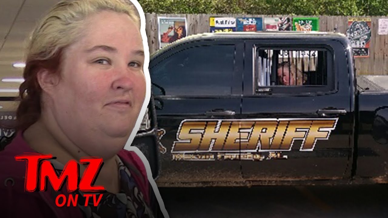 Mama June Arrested For Crack Cocaine In Manic State | TMZ TV 2