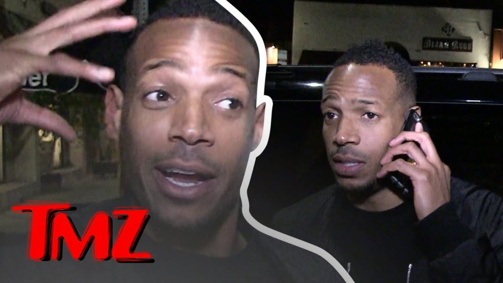 Marlon Wayans: Taye Isnt Saying It Right | TMZ 1