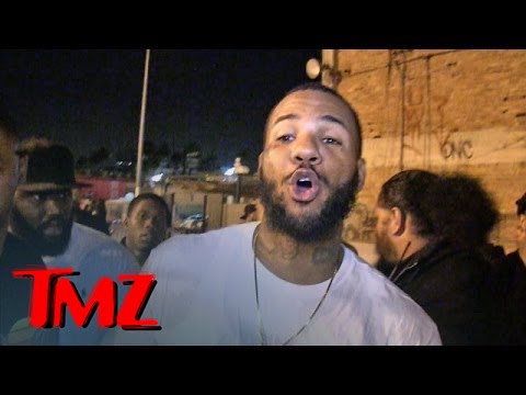 The Game -- I Was DeSean Jackson's Wingman ... When He Hollered At Rihanna | TMZ 1