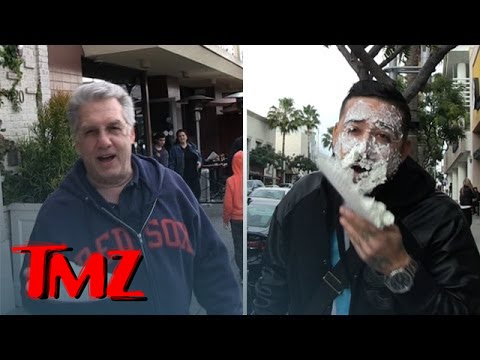 Marc Summers -- Plays 'Double Dare' with TMZ Photog | TMZ