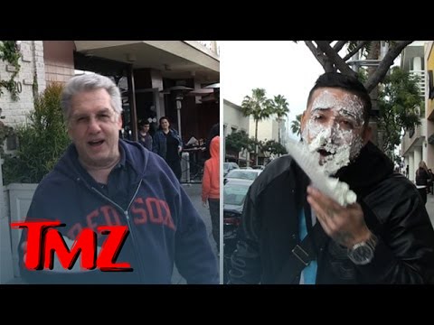 Marc Summers -- Plays 'Double Dare' with TMZ Photog | TMZ 2