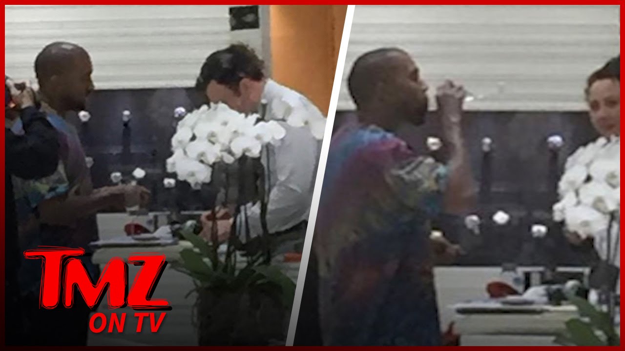 Kanye Doesn’t Seem to Be Worried About Money | TMZ TV 3