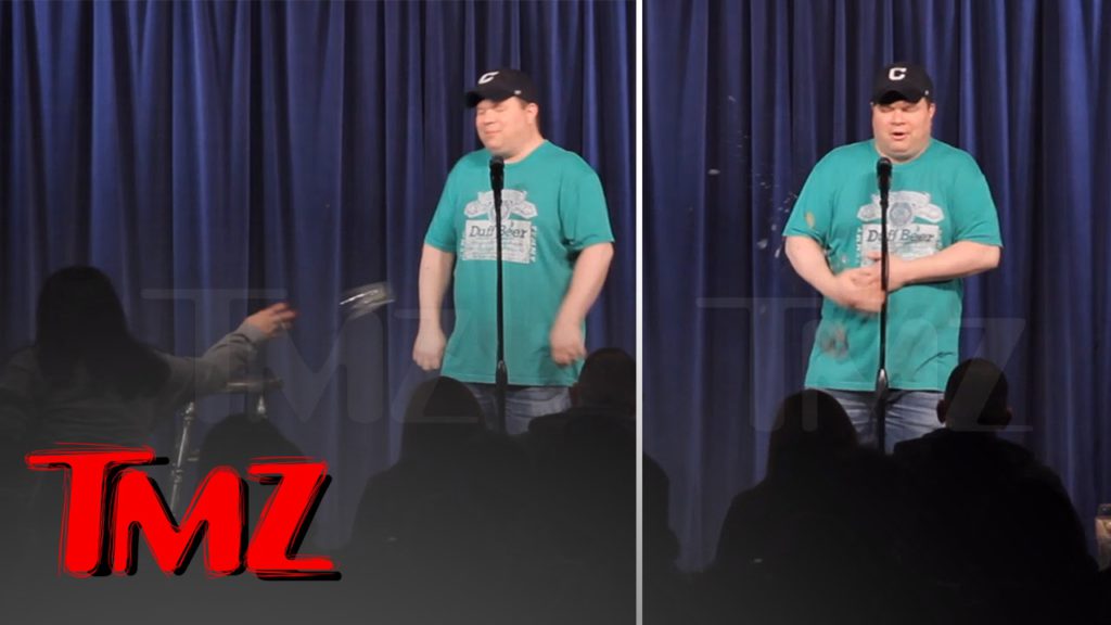 Comedian John Caparulo Attacked By Trump Supporter | TMZ 1