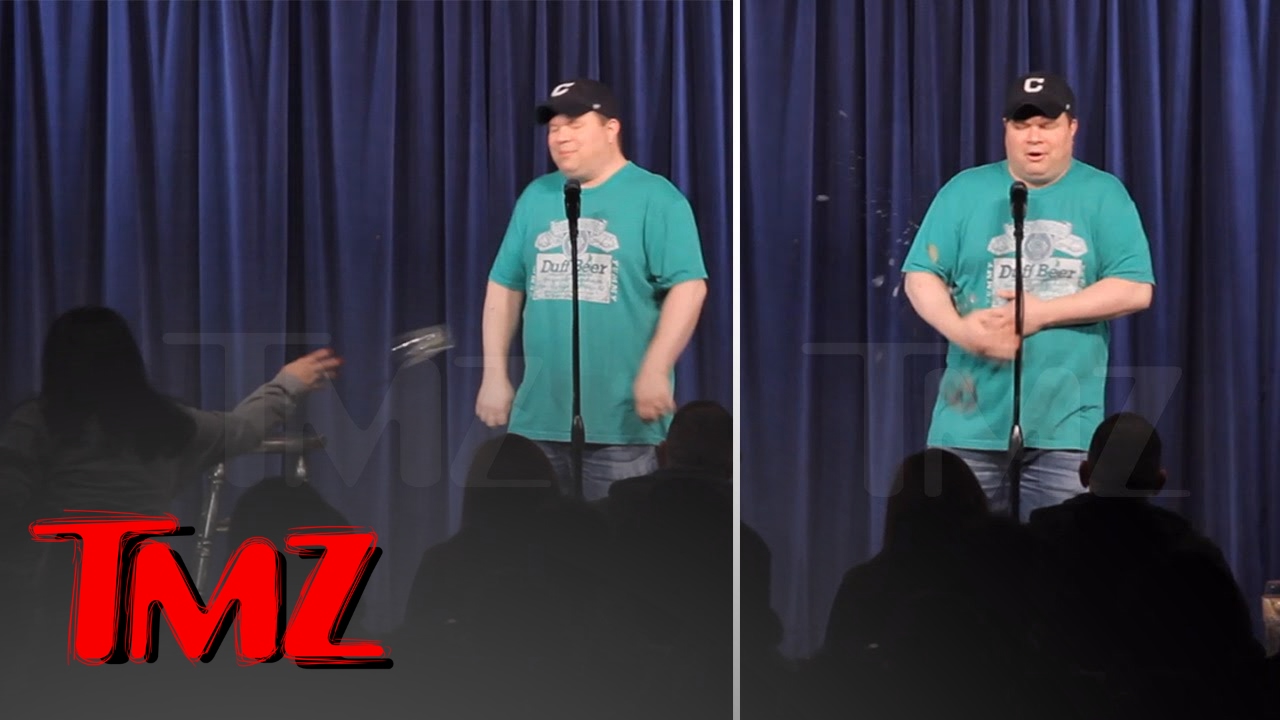 Comedian John Caparulo Attacked By Trump Supporter | TMZ 3