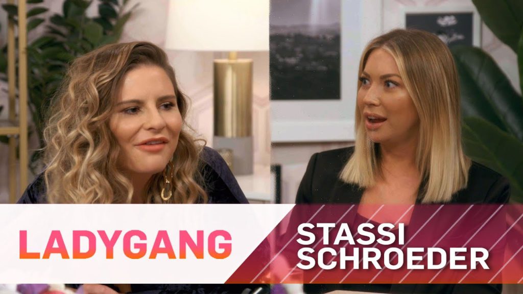 Stassi Schroeder Stunned by Nipple Hairs | LadyGang | E! 1