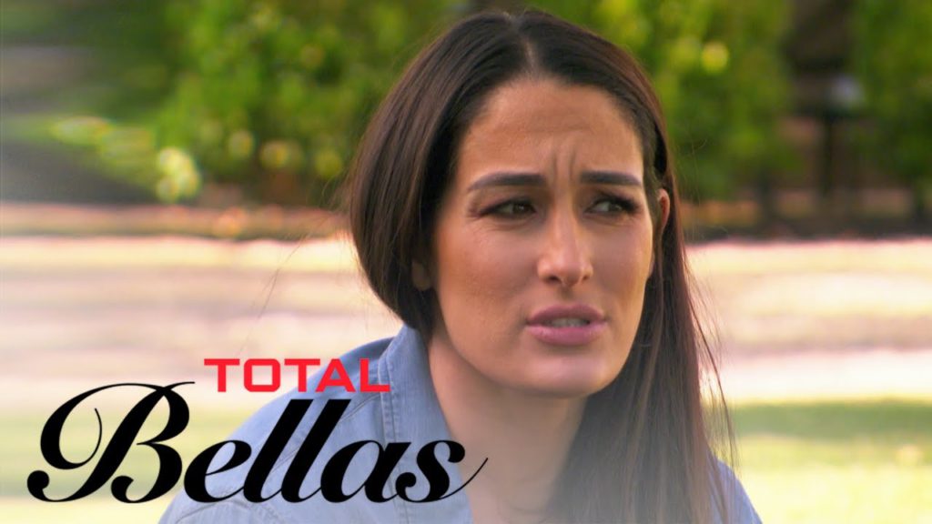 Nikki Bella Returns to Napa For the First Time Since Breakup | Total Bellas | E! 1
