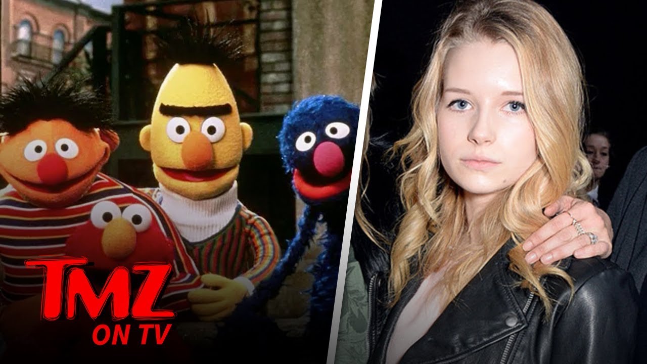 Model Lottie Weighs In On Viral Sesame Street Questions | TMZ TV 4