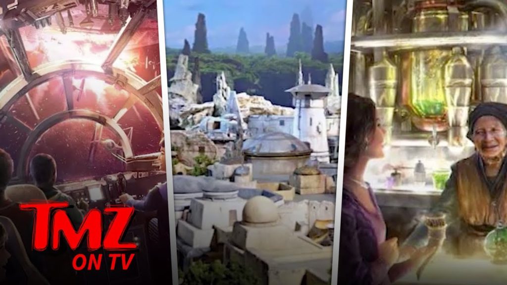 New Disneyland Attraction Star Wars: Galaxy's Edge Set To Open Early | TMZ TV 1