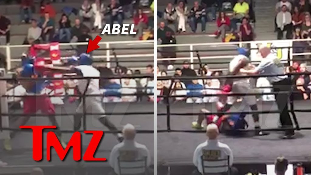 Abel Osundairo Wins Boxing Match Again as Jussie Smollett Fights Legal Battle | TMZ 1
