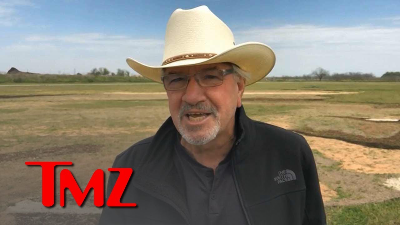 Artist Behind Beto Crop Circle Wants To Party With Beto | TMZ 2