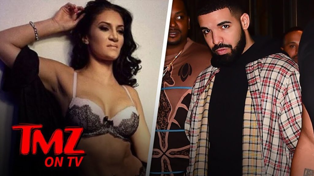 Drake's Baby Mama's Dinner Video with Look-Alike a Calculated Clout Move | TMZ TV 1
