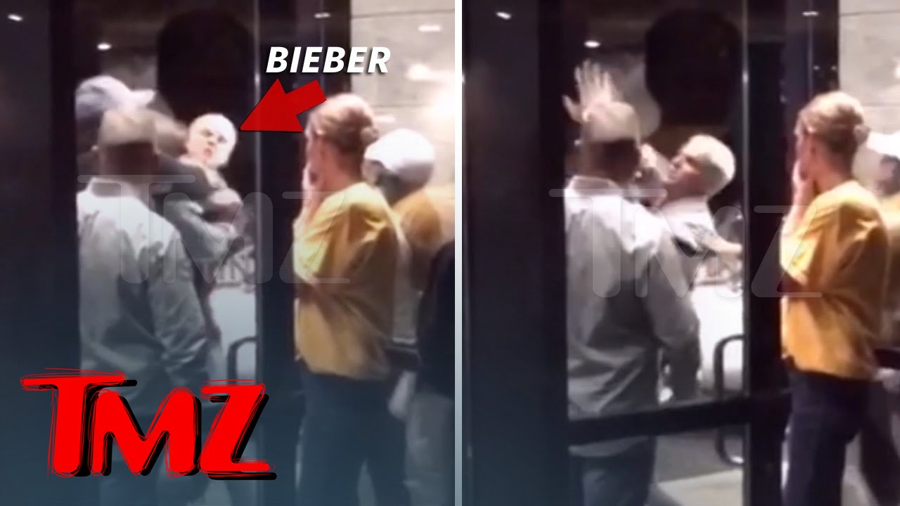 Justin Bieber Fist Fight Video! | TMZ 2