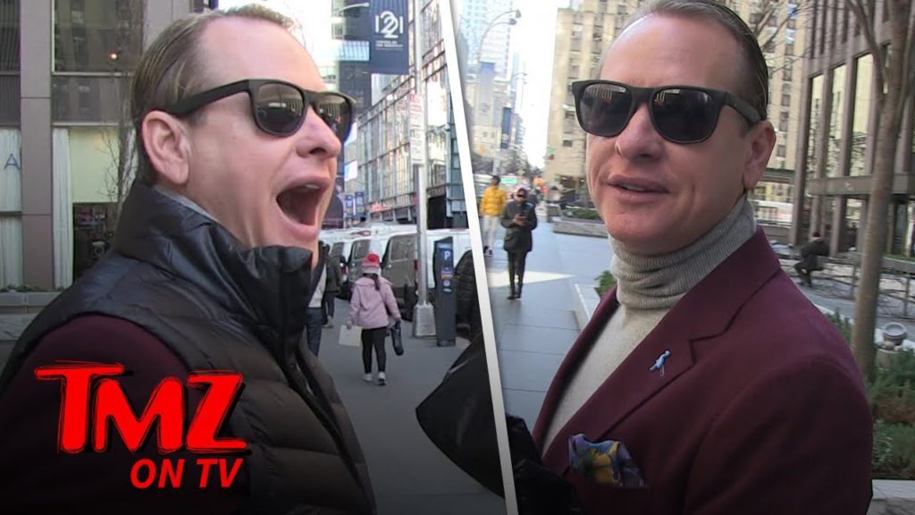 Carson Kressley Breaking Stereotypes! | TMZ TV 1