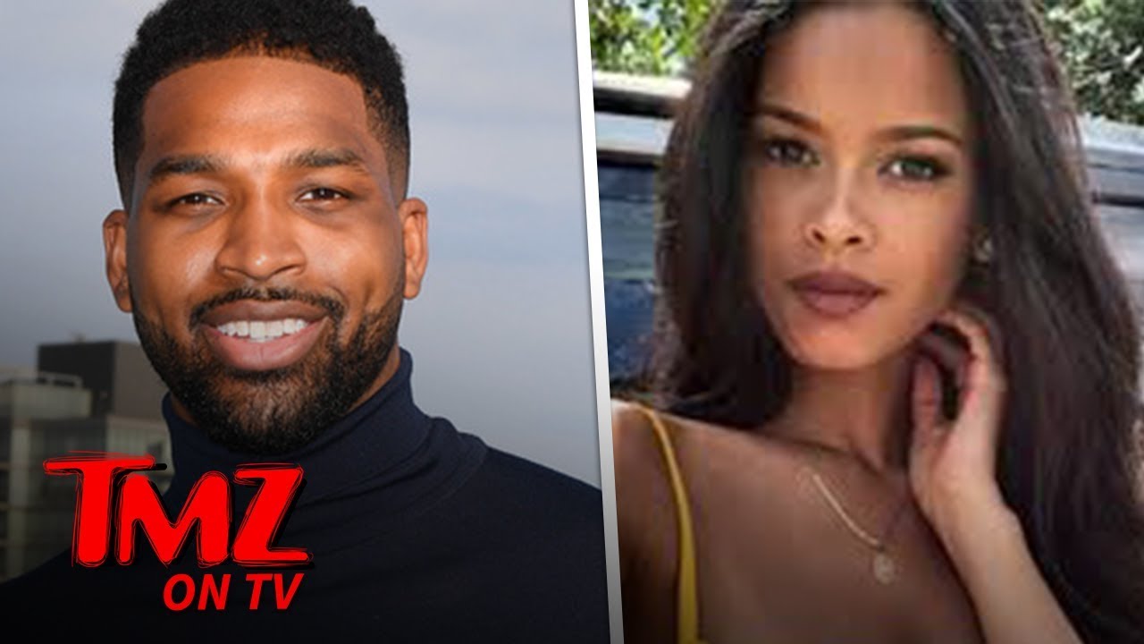 Tristan Thompson's Mystery Chick Revealed! | TMZ TV 1