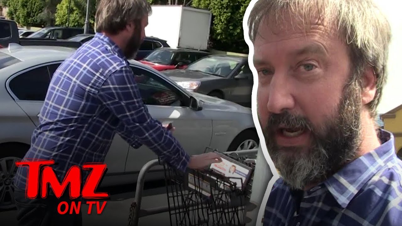 Tom Green Is A Grade A Citizen | TMZ TV 2