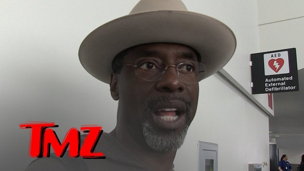 Isaiah Washington Says Terry Crews is Being Railroaded by Hollywood | TMZ 1