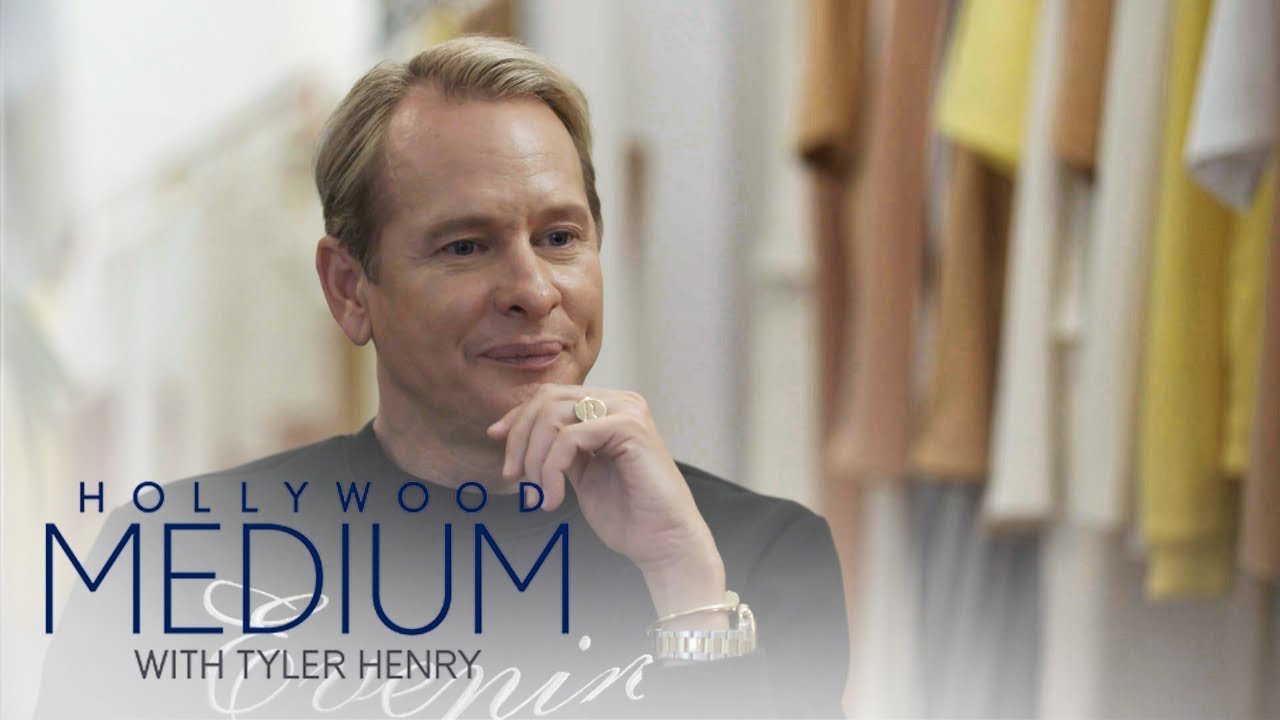 Carson Kressley Feels Closure After Tyler Henry Reading | Hollywood Medium with Tyler Henry | E!