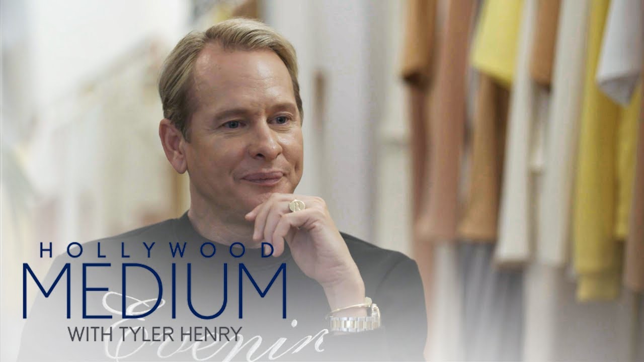 Carson Kressley Feels Closure After Tyler Henry Reading | Hollywood Medium with Tyler Henry | E! 4