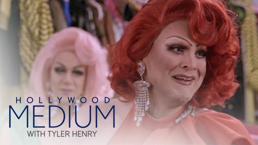 Tyler Henry Makes Drag Queen "Speechless" With Reading | Hollywood Medium | E! 1