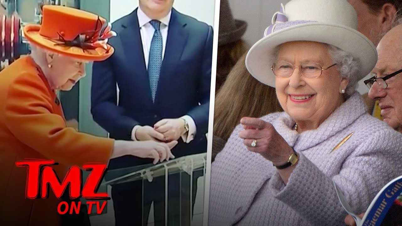 Queen Elizabeth Shares Her First Instagram Post on Royal Family Account | TMZ TV 1