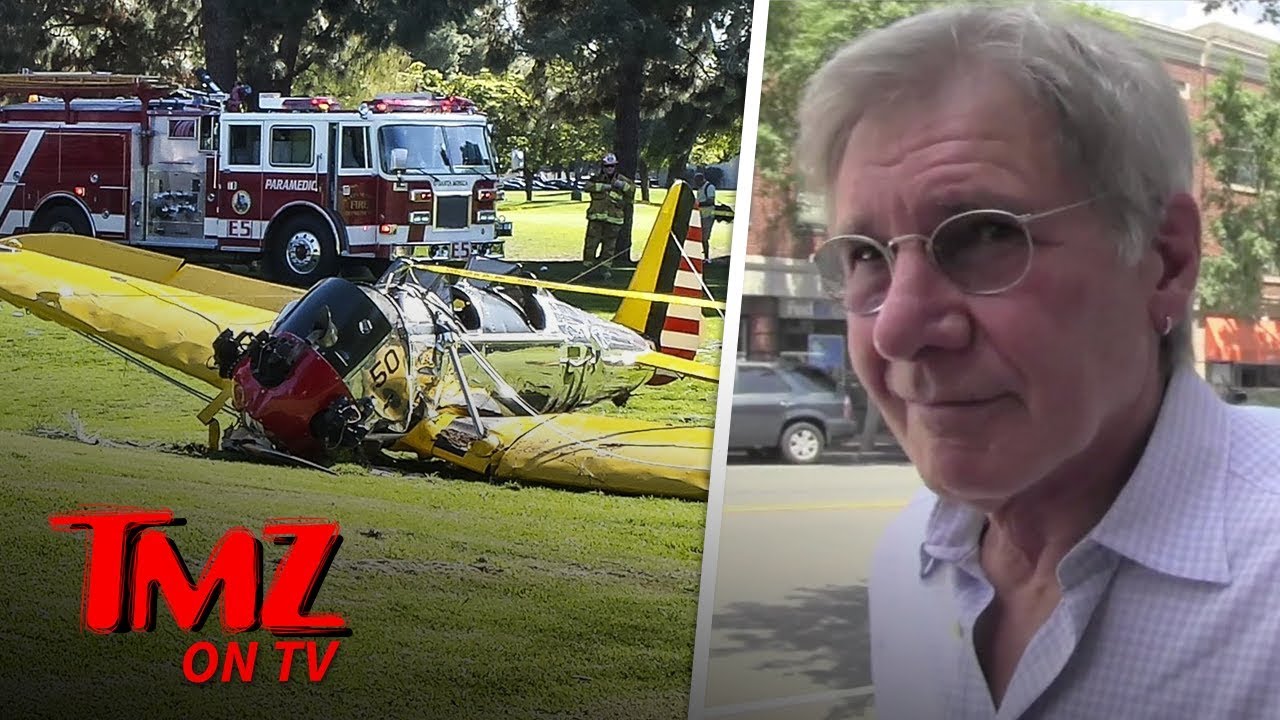 Harrison Ford Doesn't Want To Take About The Boeing 737 Crash | TMZ TV