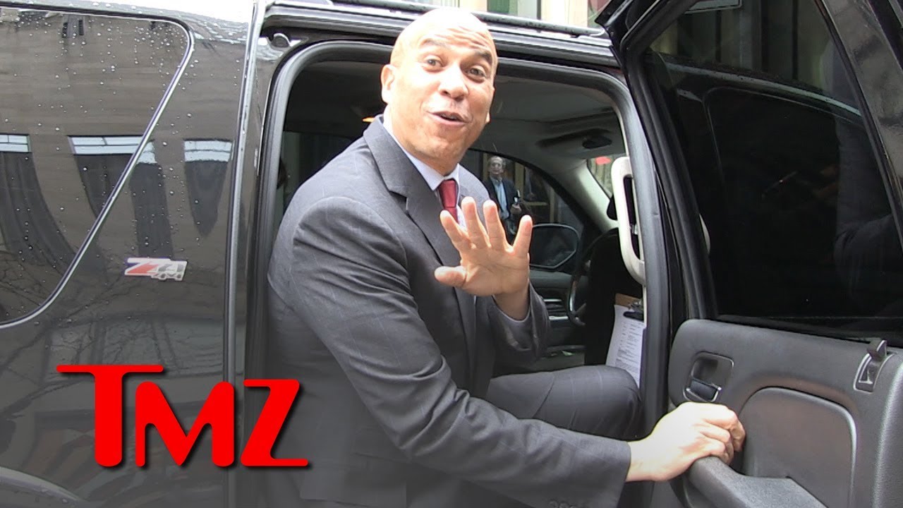 Cory Booker Dotes on GF Rosario Dawson, Says She'd be Incredible First Lady | TMZ 3