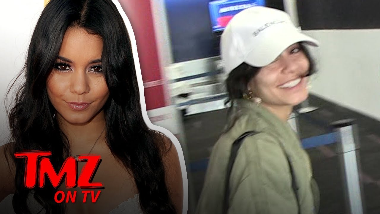 Vanessa Hudgens Gives Zero F's About Our Camera Guy | TMZ TV 1