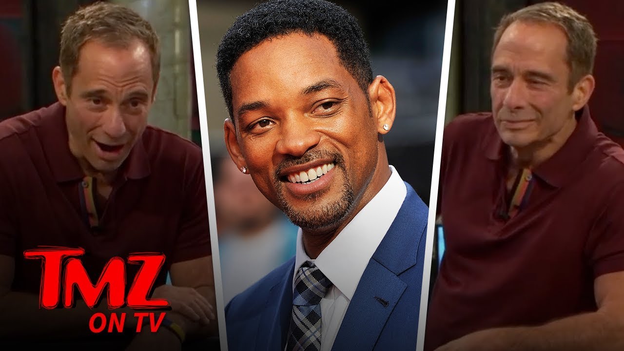 Will Smith Starting His Own TMZ? | TMZ TV