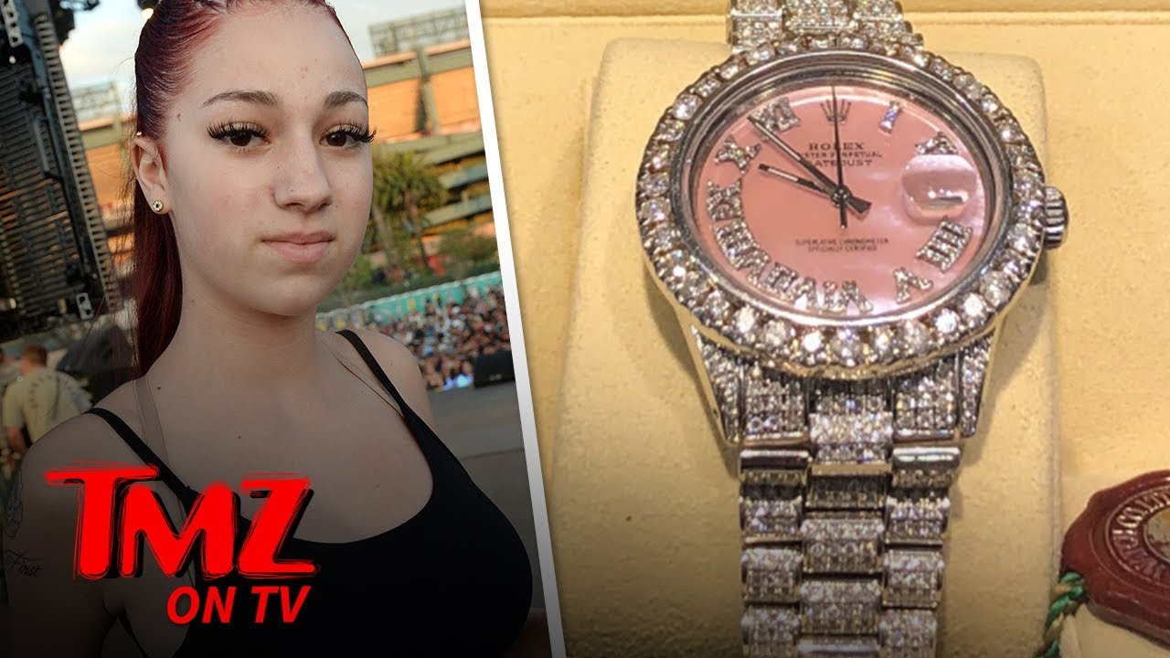 Danielle Bregoli Gifted A $42K Rolex For Her 16th Birthday | TMZ TV 5