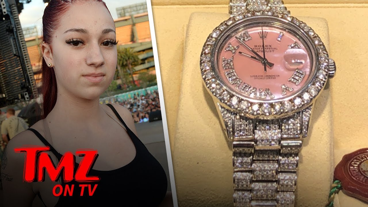 Danielle Bregoli Gifted A $42K Rolex For Her 16th Birthday | TMZ TV