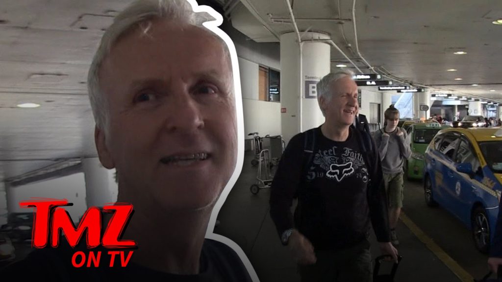 James Cameron: He's The One Getting Directed Now | TMZ TV 1