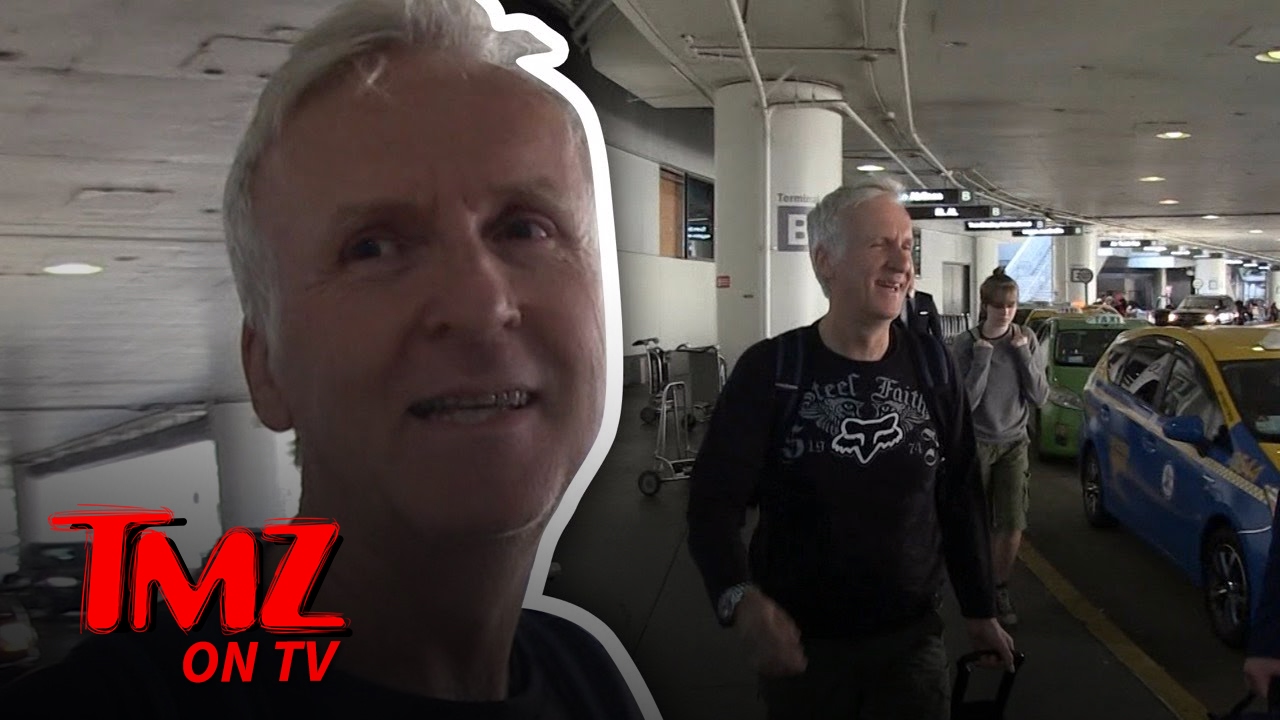 James Cameron: He's The One Getting Directed Now | TMZ TV 3