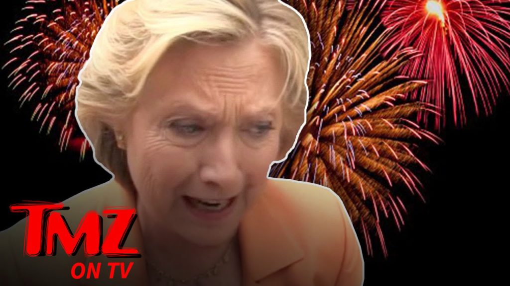 Hillary Clinton Pulls Plug On Election Night Fireworks | TMZ TV 1